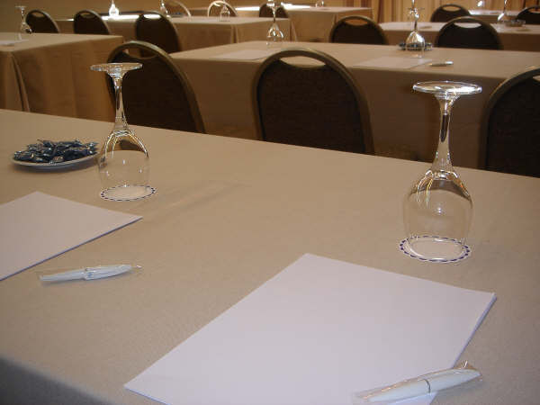 Meeting Rooms of the Hotel Eurostars Auriense